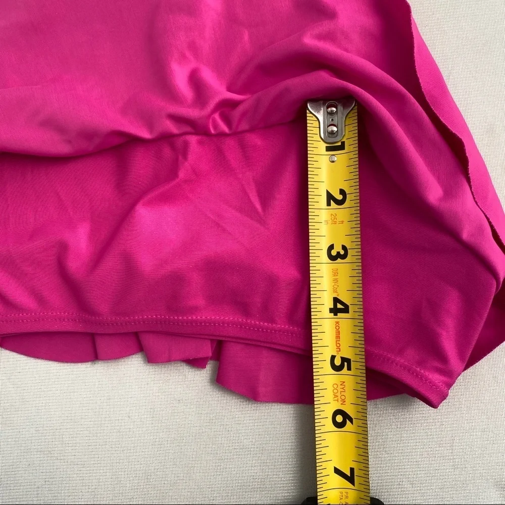 Old Navy hot pink bikini L=10-12